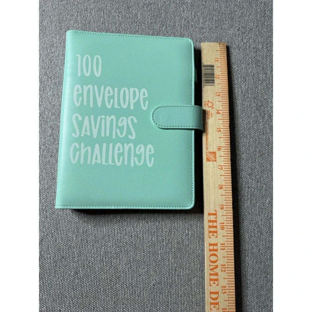 100 Envelopes Money Saving Challenge Binder, Save 5050 Dollars 100 Day Envelope